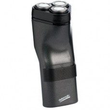 Электробритва Харків Х-7500, черный, 6W, роторная, сухое бритье, 3 головки для бритья, одинарное лезвие, питание от сети, триммер