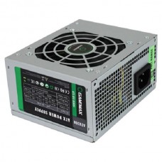 Блок питания 300 Вт, GameMax ATX-300W SFX, 8 см, 2xMolex / 2xSATA / 1x4+4-pin / 1x20+4-pin