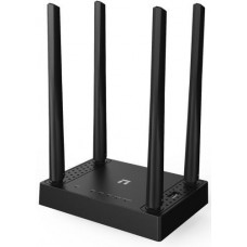 Роутер Netis N5 AC1200, Wi-Fi 802.11b/g/n/a/ac, до 1200 Mb/s, 2.4GHz/5GHz, 2 LAN 10/100 Mb/s, RJ45 10/100 Mb/s (FE), 4 внешние