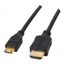 Кабель HDMI (M) - mini HDMI (M), 3 м, черный, Atcom, V1.4 (6154)