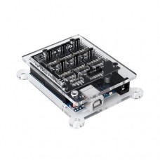 Модуль управления подсветкой GELID Solutions, 6 программируемых ARGB разъемов, 6 разъемов для управления вентиляторами с PWM