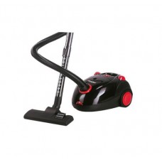 Пылесос Holmer HVC-09 ECO черный, 900W, мешковый, объем пылесборника 2л, многоразовый мешок, насадки: универсальная щетка