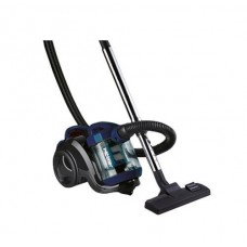 Пылесос Holmer HVC-190 ECO Cyclone черный/синий, 900W, контейнер, сухая уборка, объем пылесборника 3л, насадки: универсальная