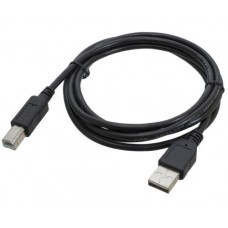 Кабель USB 2.0 AM - USB BM, 1.8 м, черный, Patron (CAB-PN-AMBM-18)