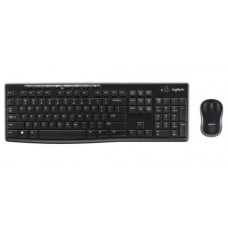 Комплект беспроводной Logitech MK270 Combo, черный, клавиатура + мышь (920-004508)