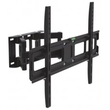 Настенное крепление LCD/Plasma TV 26-65' Walfix R-514B черный, VESA 600x400, до 30 кг, поворот на 120°, наклон 15°, отступ от