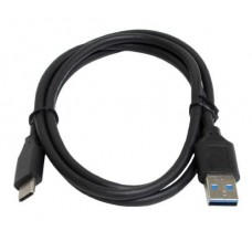 Кабель USB AM - Type-C, 1 м, черный, Patron, 3A (PN-USB3-TYPEC-1M) Кабель USB AM - Type-C, 1 м, черный, Patron, 3A (PN-USB3-TYPEC-1M)