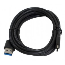 Кабель USB AM - Type-C, 2 м, черный, Patron, 3A (PN-USB3-TYPEC-2M) Кабель USB AM - Type-C, 2 м, черный, Patron, 3A (PN-USB3-TYPEC-2M)