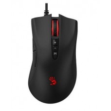 Мышь Bloody ES5 Stone черный, USB Gaming, 100-3200DPI, RGB, 10M нажатий