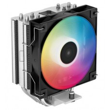 Кулер для процессора Deepcool AG400 LED черный, алюминий, 1x120 мм, для Intel 115x/1200/1700/775, AMD AMx/FMx Кулер для процессора Deepcool AG400 LED черный, алюминий, 1x120 мм, для Intel 115x/1200/1700/775, AMD AMx/FMx