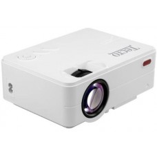 Проектор Tecro PJ-1015, LCD, 1500:1, 1500 lm, 800x480, HDMI, VGA, USB, AV, SD