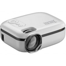 Проектор Tecro PJ-1023, LCD, 1500:1, 2000 lm, 1280x720, HDMI, USB, AV