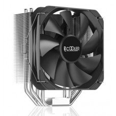 Кулер для процессора PcCooler PALADIN 400, алюминий/медь, 1x130 мм, для Intel 1700/1200/115x, AMD AM5/AM4, до 200 Вт, высота 157