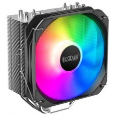 Кулер для процессора PcCooler PALADIN 400 ARGB, алюминий/медь, 1x130 мм ARGB, для Intel 1851/1700/1200/115x, AMD AM5/AM4, до 200