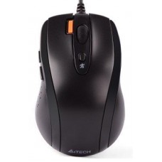 Мышь A4Tech N-70FXS черный V-TRACK USB Мышь A4Tech N-70FXS черный V-TRACK USB