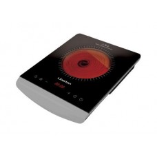 Настольная плита Liberton LIC-3801, черный/белый, 2000W, инфрокрасная, 8 режимов, 1 конфорка, управления сенсорное,
