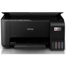 МФУ струйное цветное A4 Epson L3250, черный, WiFi, 5760х1440 dpi, до 33/15 стр/мин, USB, встроенное СНПЧ, чернила Epson 103