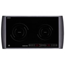 Настольная плита Ardesto ICS-B217, черный, 2900W (1600W+1300W), индукционная, сенсорное управление, 2 конфорка, закаленное стекло,