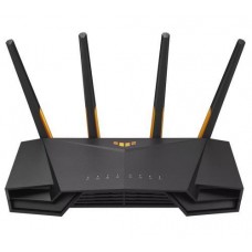 Роутер Asus TUF Gaming AX3000 V2, черный, WiFi 6, до 3000 MB/s, 4xGLan, 1xGWan, 1xUSB3.2, 4 внешних антенн