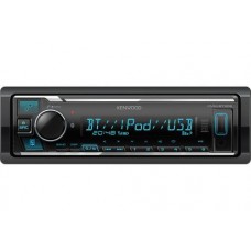 Автомагнитола Kenwood KMM-BT309 bloetooth, USB, 1 Din, підсвічування Red