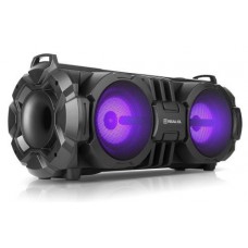 Колонка портативная 2.0 REAL-EL X-737 черный, 2 x 14 Вт, пластиковый корпус, bloetooth, USB, питание от аккумулятора, 4000 мА*ч,