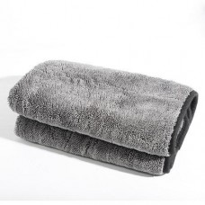 Автополотенце ColorWay, Grey, двухслойная микрофибра, 50x60 см, плотность 1200 г/м? (CW-5612) Автополотенце ColorWay, Grey, двухслойная микрофибра, 50x60 см, плотность 1200 г/м? (CW-5612)