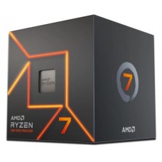 Процессор AMD (AM5) Ryzen 7 7700, Box, 8x3.8 ГГц (Turbo Boost 5.3 ГГц), Radeon Graphics, L3 32Мб, Zen 4, 5 нм, TDP 65 Вт,