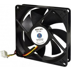 Вентилятор 90 мм, Cooling Baby 9025 3PS, черный 90x90x25мм SB 12В 0,18А 24,3дБ, 2200 об/мин 3pin
