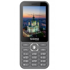 Мобильный телефон Sigma mobile X-style 31 Power TYPE-C, Grey, 2 Mini-SIM, дисплей 2.8' цветной (240x320), моноблок, MediaTek