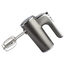 Миксер Liberton LHM-2807, серый, 600W, ручной, 5 скоростей, венчики, крюки для замеса теста