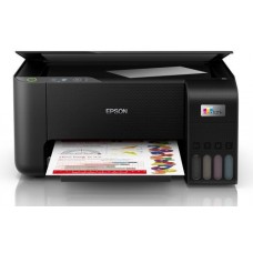 МФУ струйное цветное A4 Epson L3200, черный, 5760х1440 dpi, до 33/15 стр/мин, USB, встроенное СНПЧ, чернила Epson 103 (C11CJ69401)