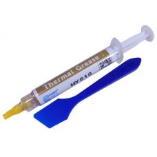 Термопаста Halnziye HY-610, 8 г, шприц, 3.05 Вт/мК, -20°C / +180°C, со шпателем, блистер (HY610-TU8G) Термопаста Halnziye HY-610, 8 г, шприц, 3.05 Вт/мК, -20°C / +180°C, со шпателем, блистер (HY610-TU8G)