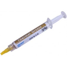 Термопаста Halnziye HY-610, 2 г, шприц, 3.05 Вт/мК, -20°C / +180°C (HY-610/2) Термопаста Halnziye HY-610, 2 г, шприц, 3.05 Вт/мК, -20°C / +180°C (HY-610/2)