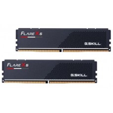 Память 16Gb x 2 (32Gb Kit) DDR5, 6000 MHz, G.Skill Flare X5, черный, 36-36-36-96, 1.35V, с радиатором (F5-6000J3636F16GX2-FX5)