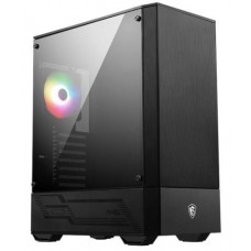 Корпус MSI MAG Forge 110R черный, без БП
