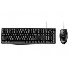 Комплект Genius KM-170, черный, USB (клавиатура+мышь)