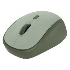 Мышь беспроводная Trust Yvi+ Silent, зелёный, USB, оптическая, 800/1600 dpi, 4 кнопки, гнездо для хранения приемника USB, 1xAA