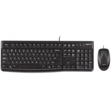 Комплект Logitech MK120, черный, USB (920-002563)