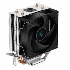 Кулер для процессора Deepcool AG200, алюминий/медь, 1x92 мм, для Intel 115x/1200/1700, AMD AMx/FMx Кулер для процессора Deepcool AG200, алюминий/медь, 1x92 мм, для Intel 115x/1200/1700, AMD AMx/FMx