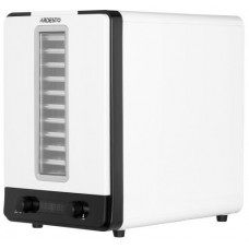 Сушилка овощей и фруктов Ardesto FDB-1138, белый, 550W, механическое управление с отображением режимов на дисплее, 10 лотков + 1