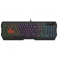 Клавиатура Bloody B135N, черный, USB, игровая, неоновая подсветка