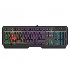 Клавиатура Bloody B140N, черный, USB, игровая, неоновая подсветка