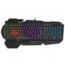 Клавиатура Bloody B310N черный, USB, игровая, неоновая подсветка, эффекты 'дыхание'