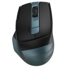 Мышь A4Tech Fstyler FB35CS, Midnight зелёный, USB, беспроводная бесшумная, оптическая, BT+RF (Combo), 1200/1600/2000/2400 dpi, 125