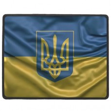 Коврик GTL Gaming S, Флаг и Герб, 250x210х2 мм, антискользящая основа, защита от влаги