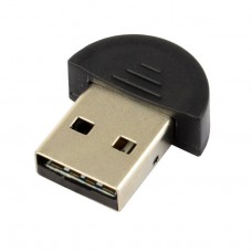 Адаптер USB bloetooth, STLab, v4.0, черный, Slim (B-421)