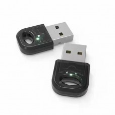 Адаптер USB bloetooth, STLab, v5.0, черный, Slim (BT-5.0)