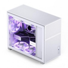 Корпус Jonsbo D31 MESH, белый, без БП, Mini Tower, для Micro ATX / DTX / Mini ITX, CPU до 168 мм / VGA до 400 мм, боковая панель