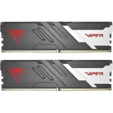 Память 16Gb x 2 (32Gb Kit) DDR5, 5600 MHz, Patriot Venom, черный, 36-36-36-68, 1.25V, с радиатором (PVV532G560C36K)