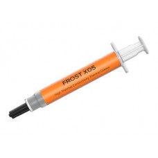Термопаста ID-Cooling FROST X05, 5 г, 6.5 Вт/мК, шприц, -50°C / +200°C Термопаста ID-Cooling FROST X05, 5 г, 6.5 Вт/мК, шприц, -50°C / +200°C